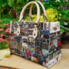 Bon Jovi 7 Leather Handbag