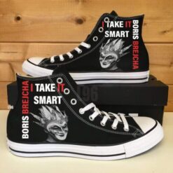 Boris Brejcha High Top Shoes