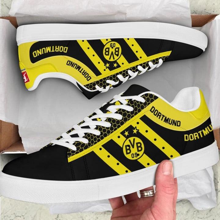 Borussia Dortmund 3 Kbee Stan Smith Shoes 1 Borussia Dortmund 3 Kbee Stan Smith Shoes