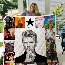 David Bowie 2 Blanket