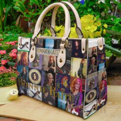 Bonnie Raitt 1 Leather Handbag