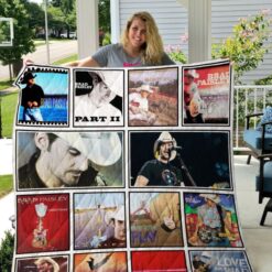 Brad Paisley 2 Blanket