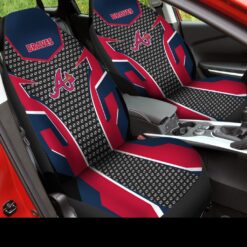 Atlanta Braves Lover Seat Covers