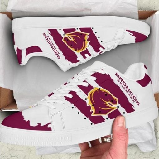 Brisbane Broncos Stan Smith Shoes 1 Brisbane Broncos Stan Smith Shoes