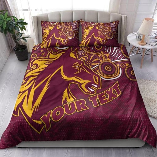 Brisbane Broncos Bedding Set 1 Brisbane Broncos Bedding Set