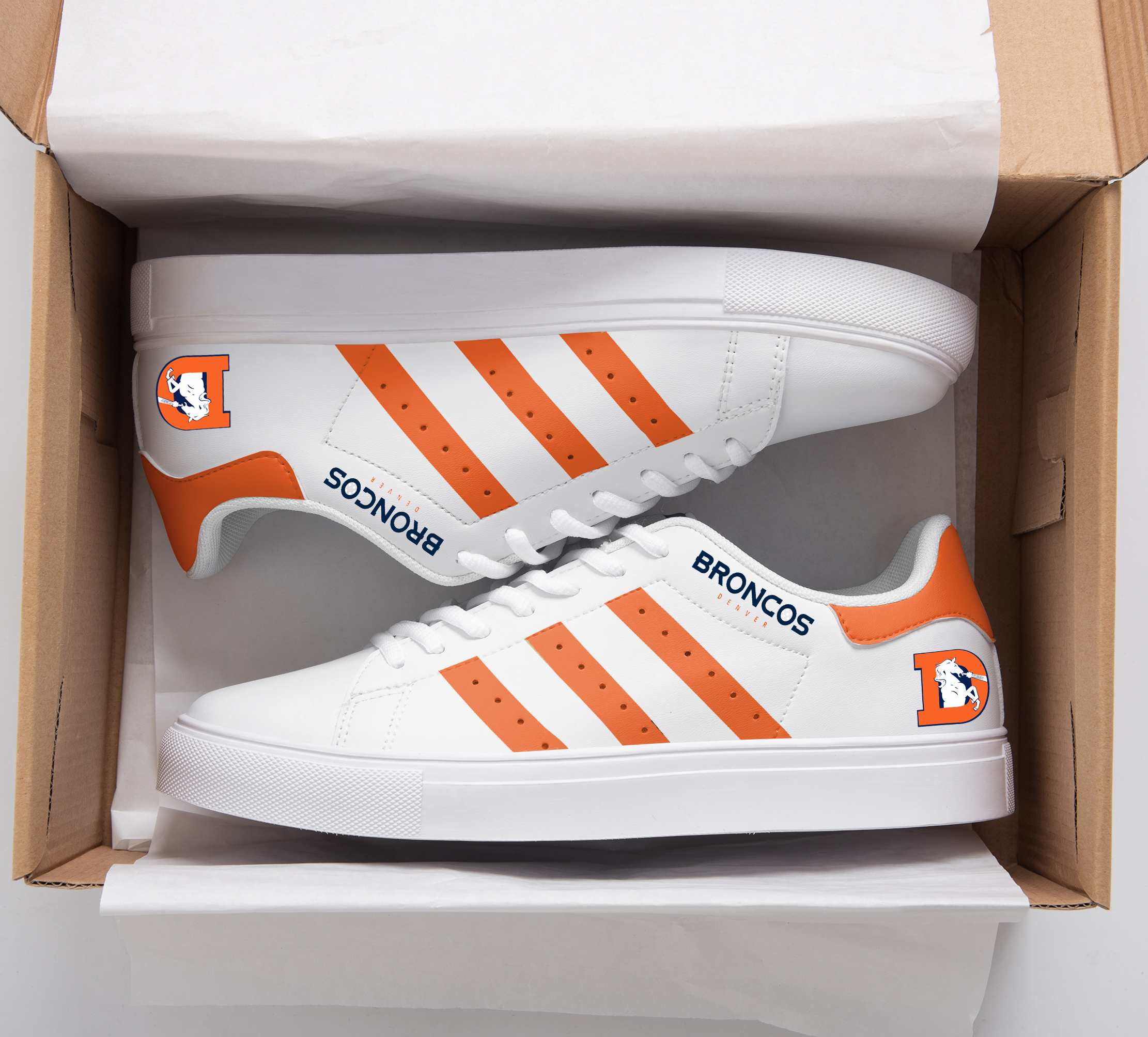 Denver Broncos 1 Stan Smith Shoes 1 Denver Broncos 1 Stan Smith Shoes