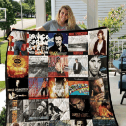 Bruce Springsteen Best Love Blanket