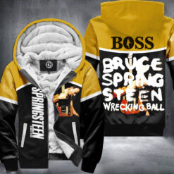 Bruce Springsteen 1 Fleece Jacket