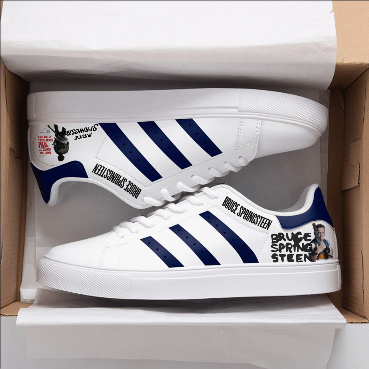 Bruce Springsteen 1 Stan Smith Shoes 1 Bruce Springsteen 1 Stan Smith Shoes