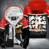 Bruce Springsteen 3 Fleece Jacket