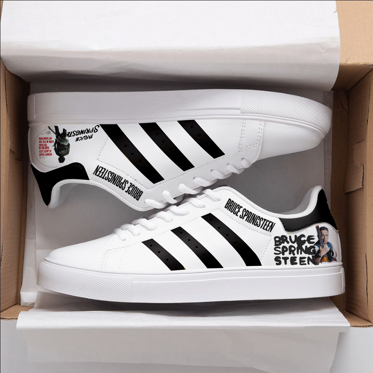 Bruce Springsteen 3 Stan Smith Shoes 1 Bruce Springsteen 3 Stan Smith Shoes