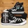 Black Sabbath 1 High Top Shoes