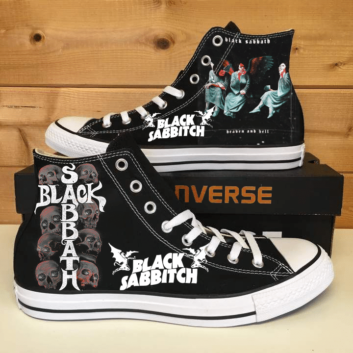 Black Sabbath 1 High Top Shoes 1 Black Sabbath 1 High Top Shoes