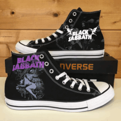 Black Sabbath 2 High Top Shoes