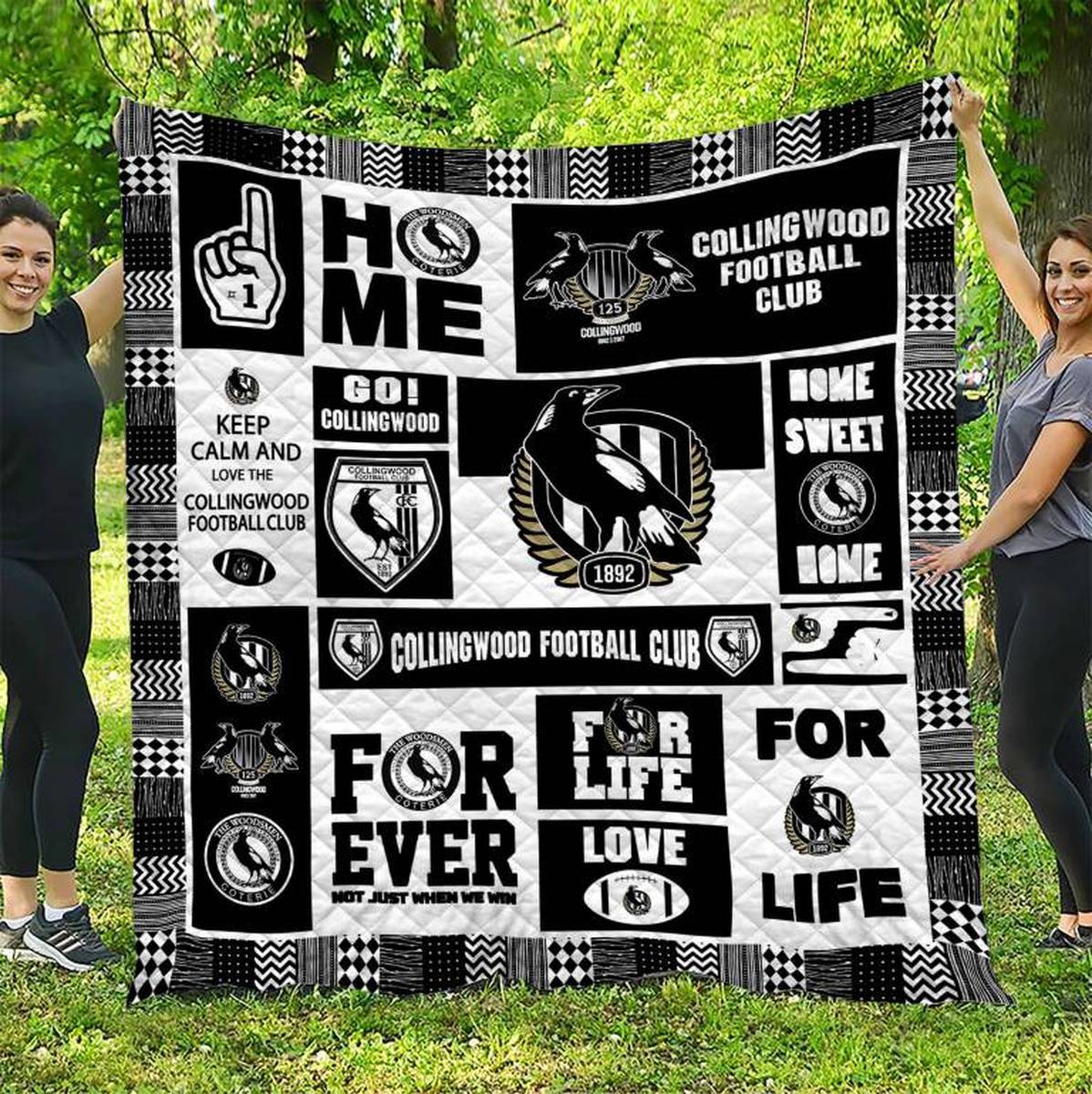 Collingwood A0 Blanket