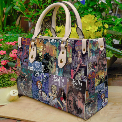 Buffy The Vampire Slayer 2 Leather Handbag 1 Buffy The Vampire Slayer 2 Leather Handbag