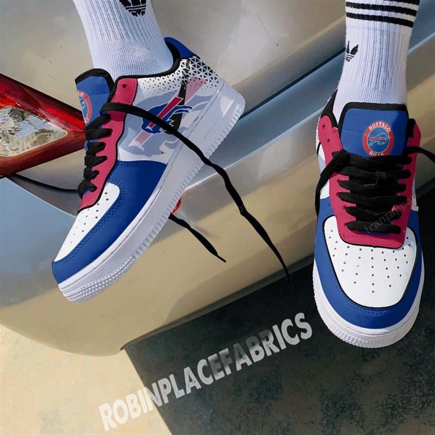 Buffalo Bills Black Air Force Shoes 1 Buffalo Bills Black Air Force Shoes