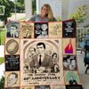 Twilight Zone TV Blanket