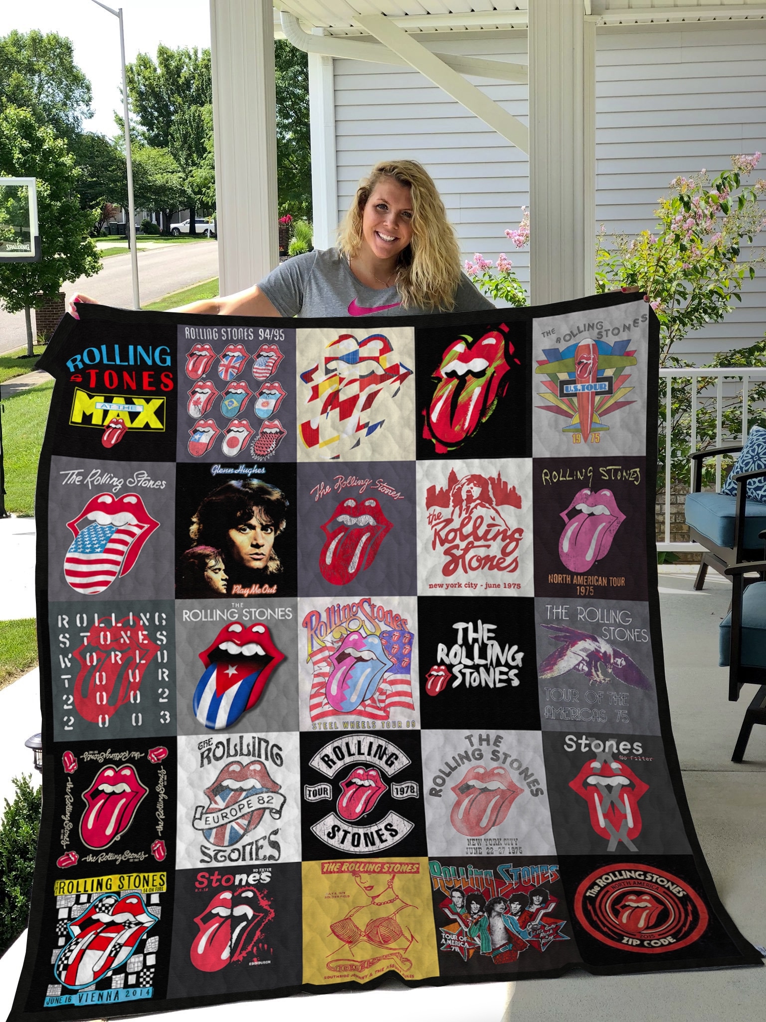 The Rolling Stones Blanket 1 The Rolling Stones Blanket
