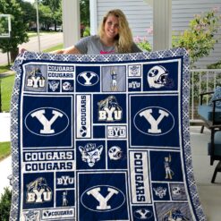 BYU Cougars Blanket