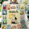 Snoopy Love 1 Blanket