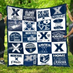 Xavier University Blanket