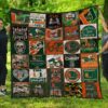 Miami Hurricanes 1 Blanket