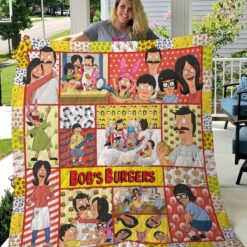 Bob's Burgers 3 Blanket