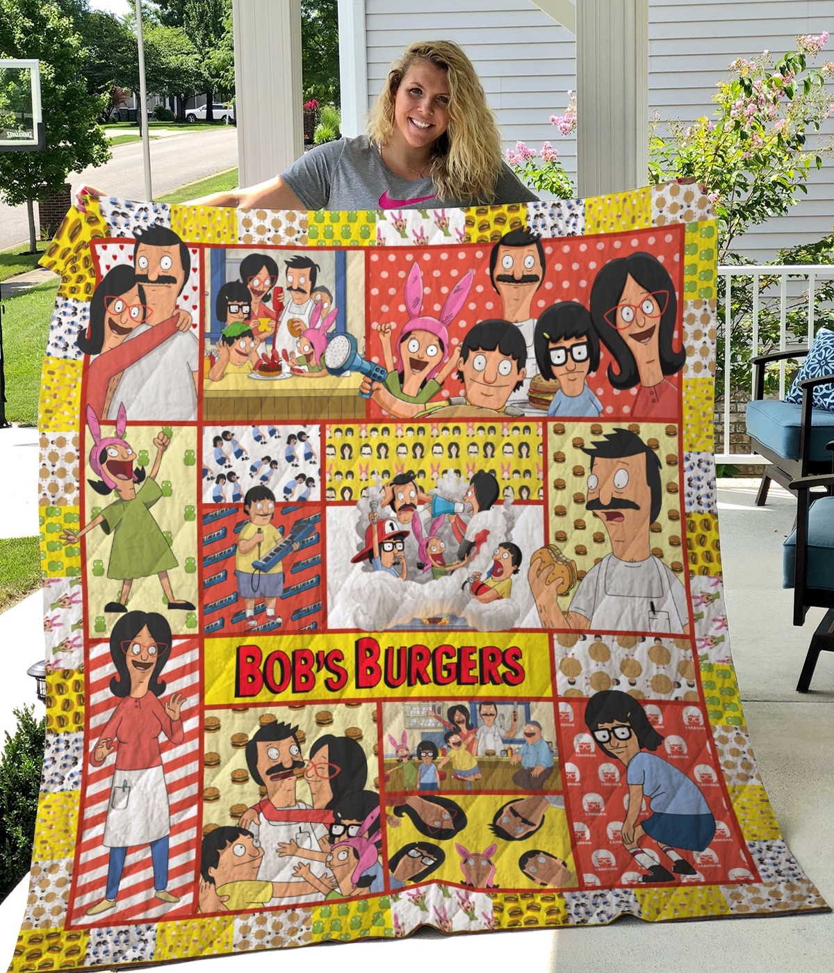 Bob's Burgers 3 Blanket 1 Bob's Burgers 3 Blanket