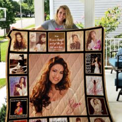 Selena Quintanilla Blanket