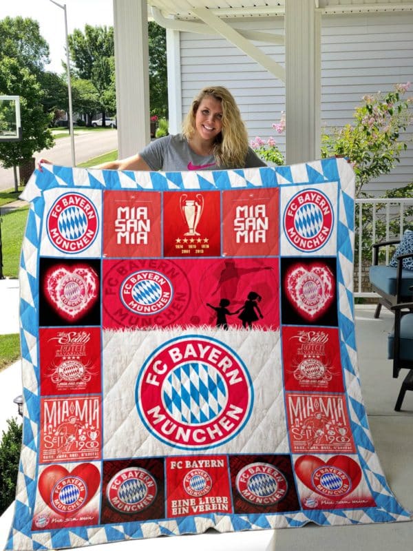 Bayern Munich Blanket 1 Bayern Munich Blanket