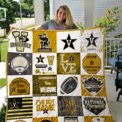 Vanderbilt Commodores Blanket