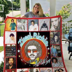 Lionel Richie 3 Blanket