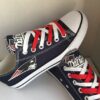 New England Patriots 1g Low Top Shoes