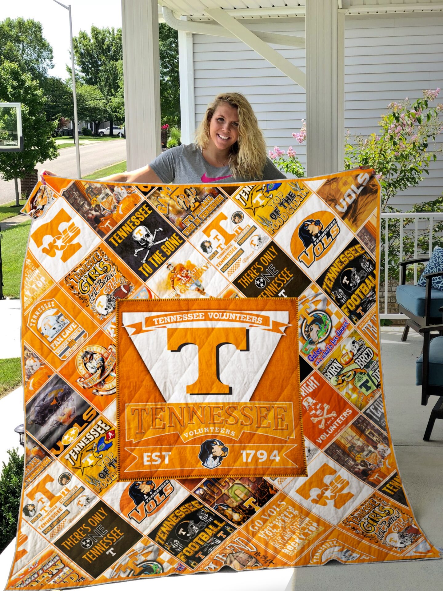 Tennessee Volunteers 1 Blanket 1 Tennessee Volunteers 1 Blanket