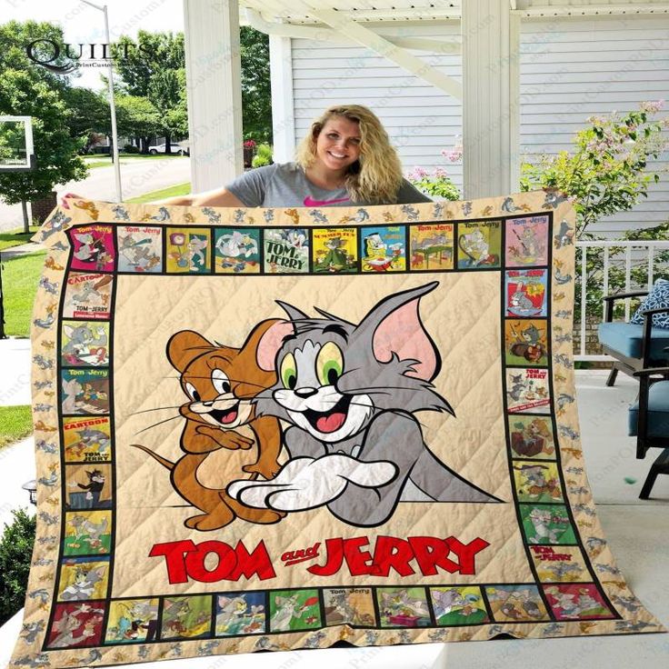 Tom And Jerry 1 Blanket 1 Tom And Jerry 1 Blanket