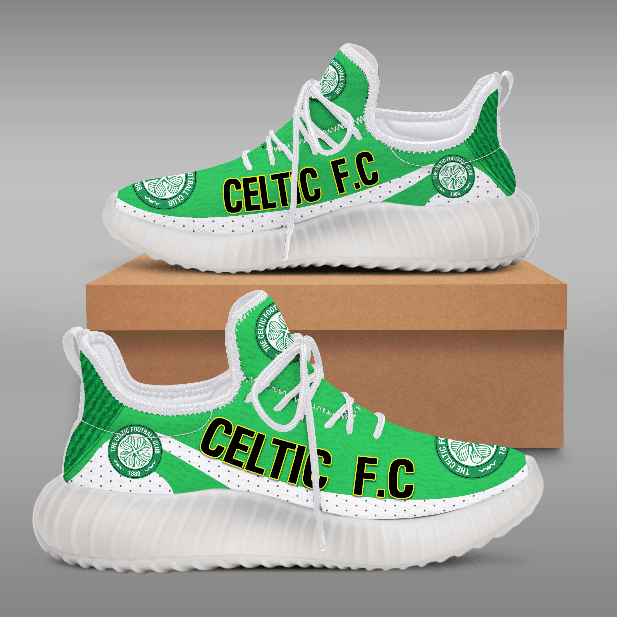 Celtic FC X Reze Shoes 1 Celtic FC X Reze Shoes