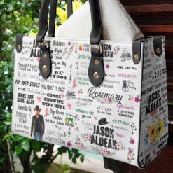 Jason Aldean Hand Leather Handbag