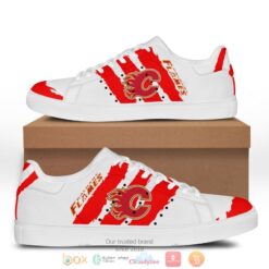 Calgary Flames 1 Stan Smith Shoes