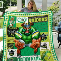 Canberra Raiders Blanket