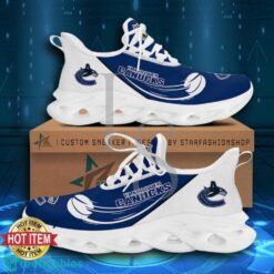 Vancouver Canucks 1 Max Soul Shoes