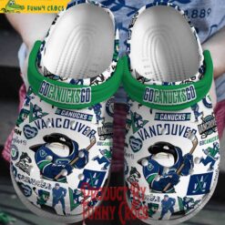 Vancouver Canucks Soft Clogs