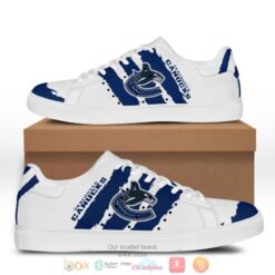 Vancouver Canucks 1 Stan Smith Shoes