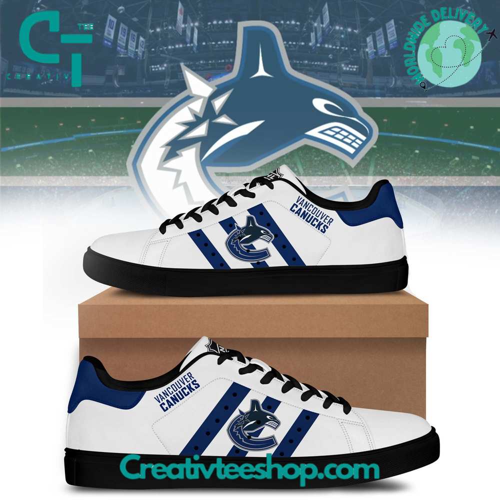 Vancouver Canucks 2 Stan Smith Shoes 1 Vancouver Canucks 2 Stan Smith Shoes