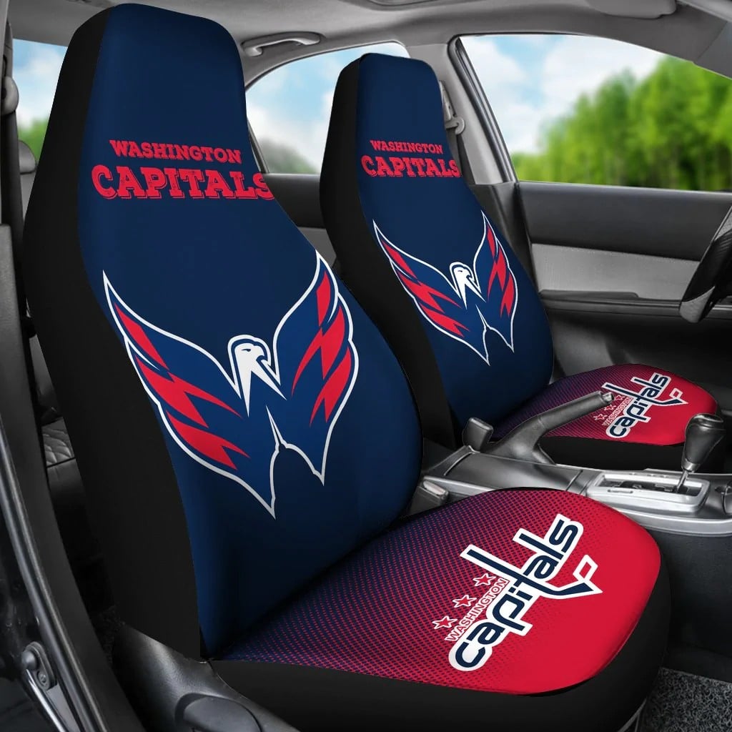 Washington Capitals Seat Covers 1 Washington Capitals Seat Covers
