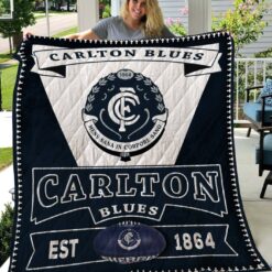 Carlton Blues Lover Blanket