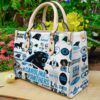 Carolina Panthers 1 Leather Handbag