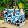 Carolina Panthers 2 Leather Handbag