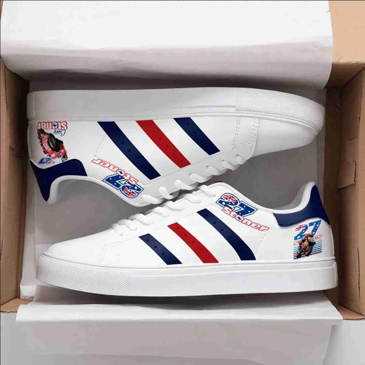 Casey Stoner 4 Stan Smith Shoes 1 Casey Stoner 4 Stan Smith Shoes