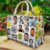 Post Malone Leather Handbag